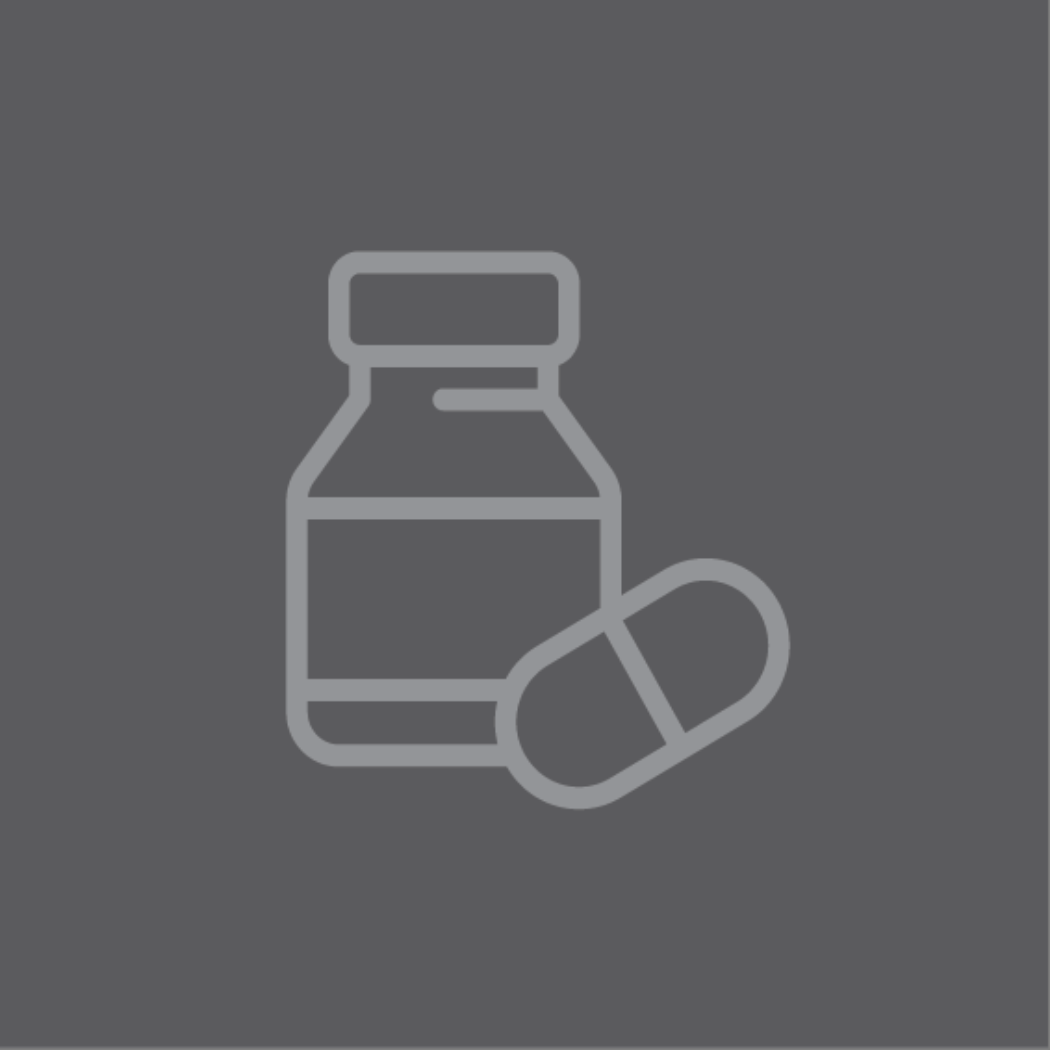 Vector image of pill bottle