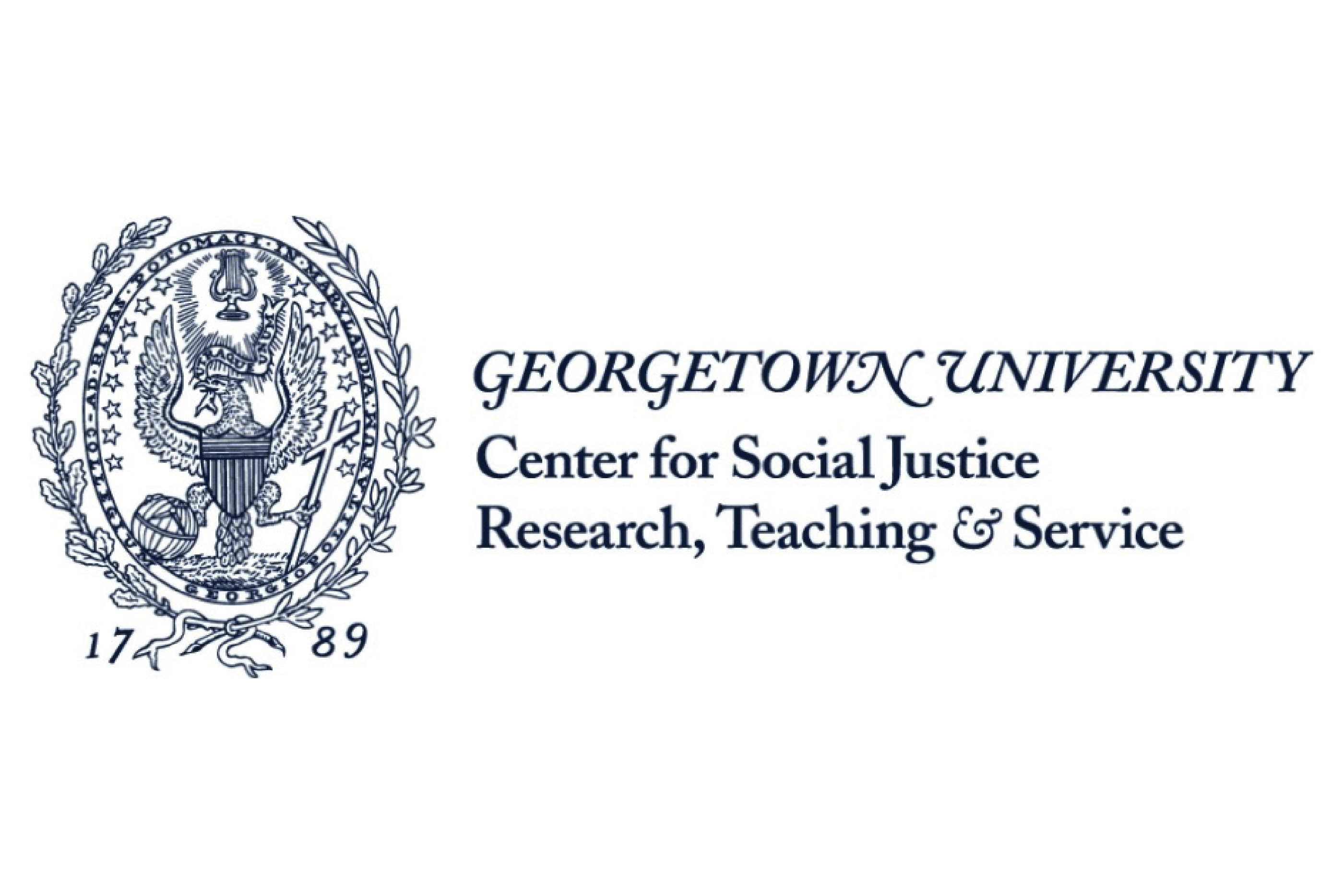 Center for Social Justice Research, Teaching &amp; Service logo