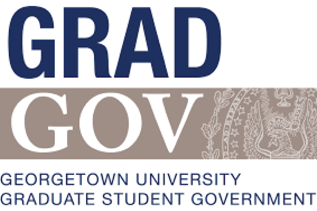 Georgetown University Graduate Student -- Government Grad GOV logo
