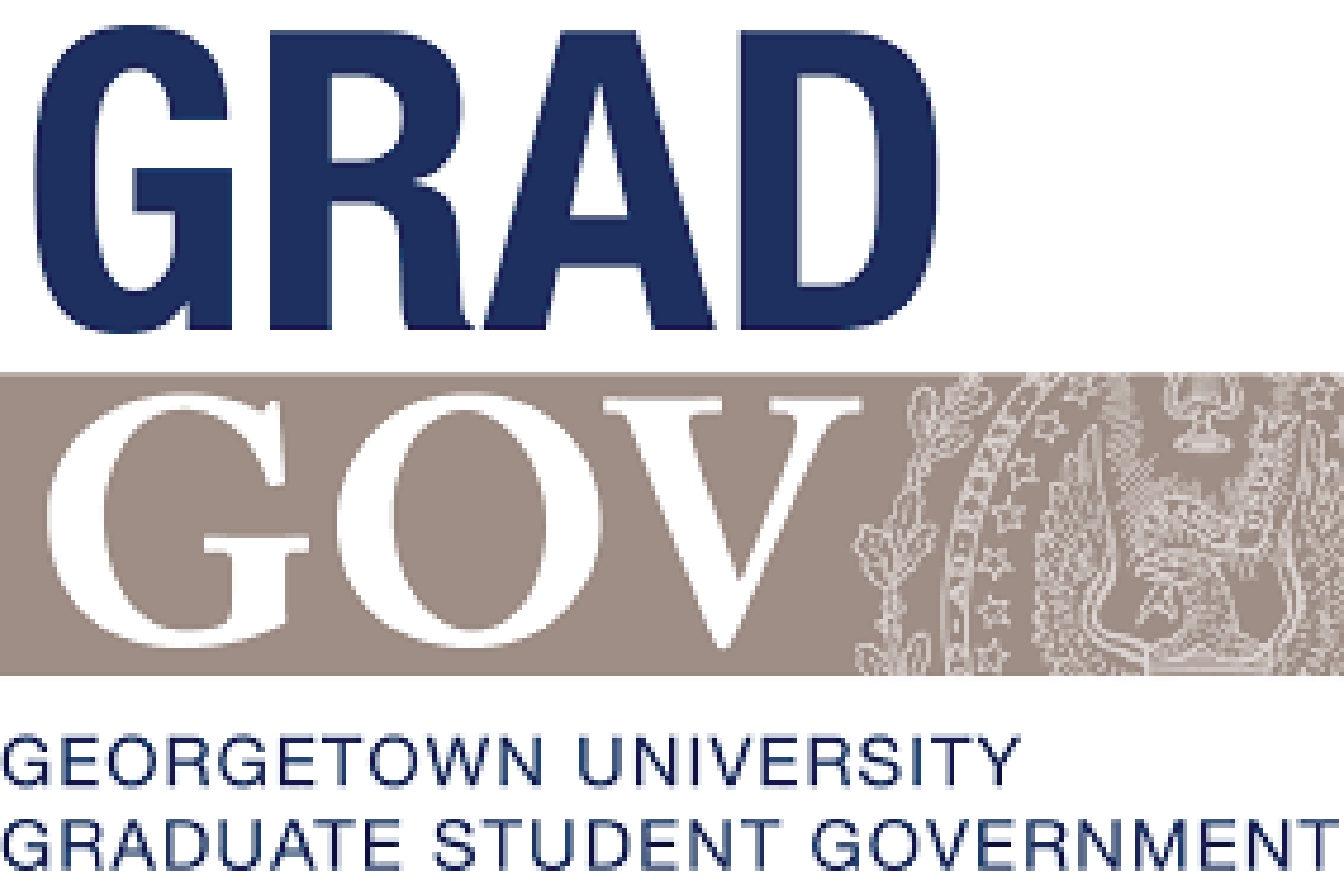 Georgetown University Graduate Student -- Government Grad GOV logo