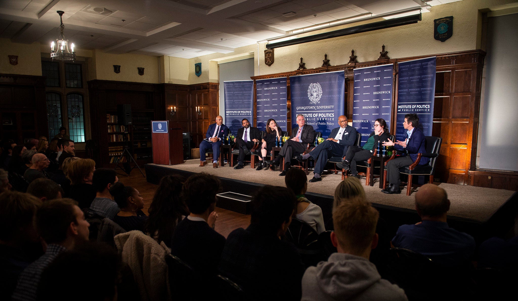 Picture of panelists on stage