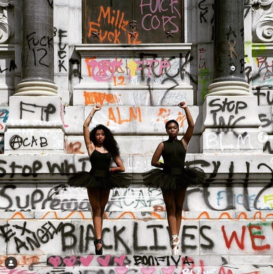 #blacklivesmatter #blackballerina #beautiful 