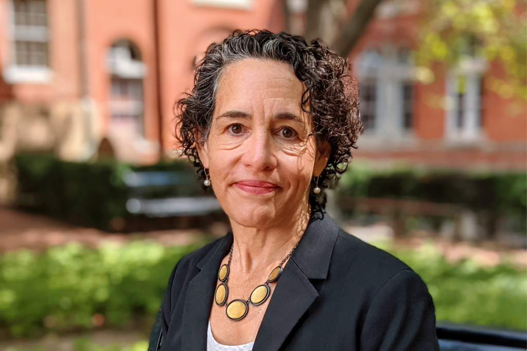 Headshot of Dean Maria Cancian