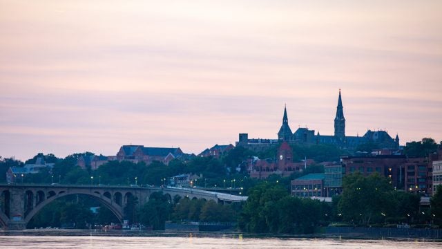 Georgetown University campus