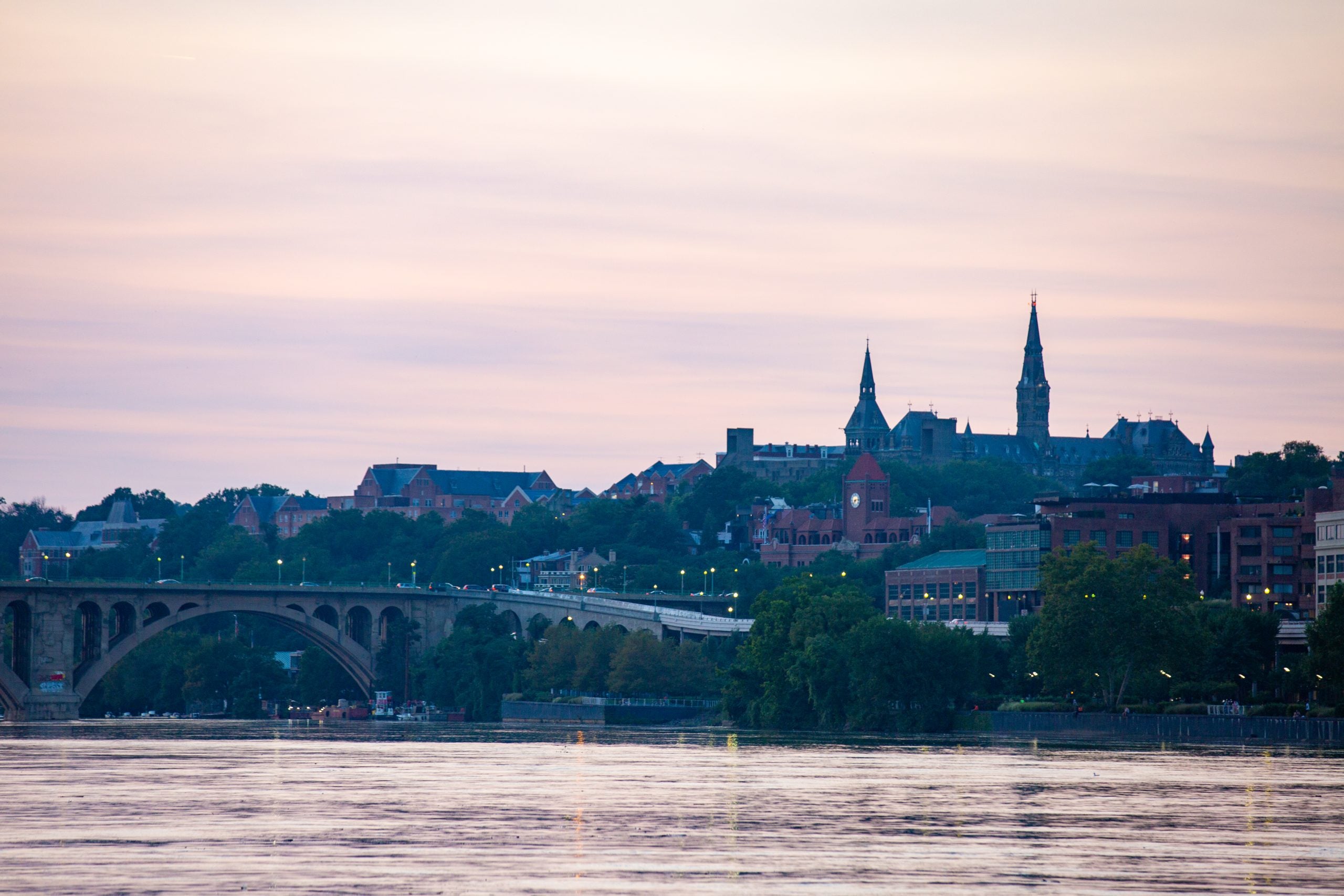 Georgetown University campus