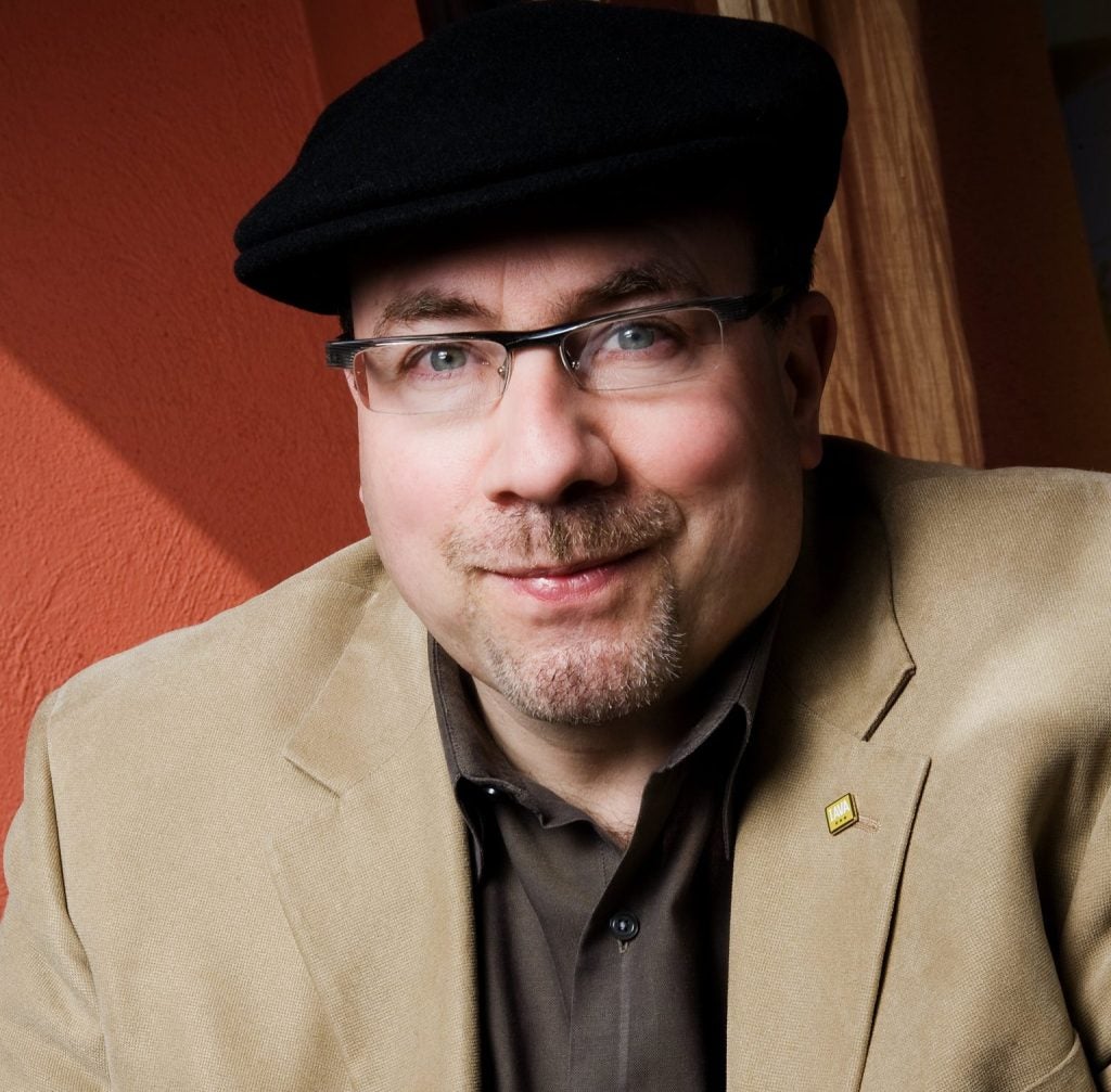 Craig Newmark headshot