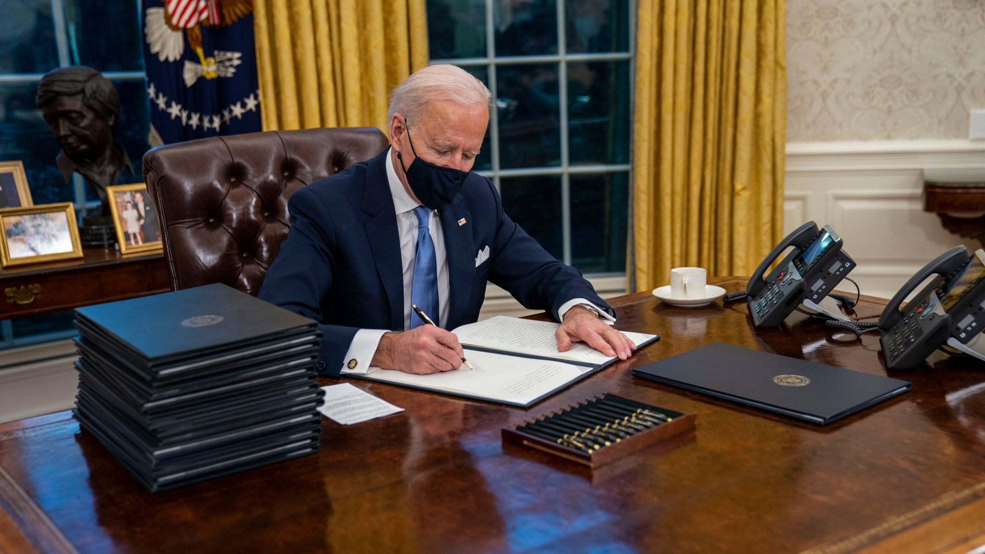 Biden signing Executive Order