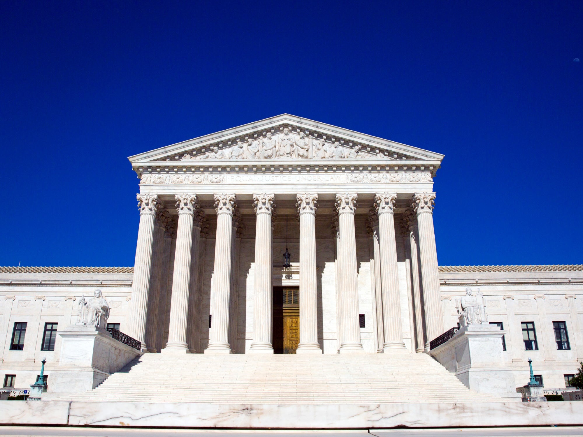 steps of the supreme court