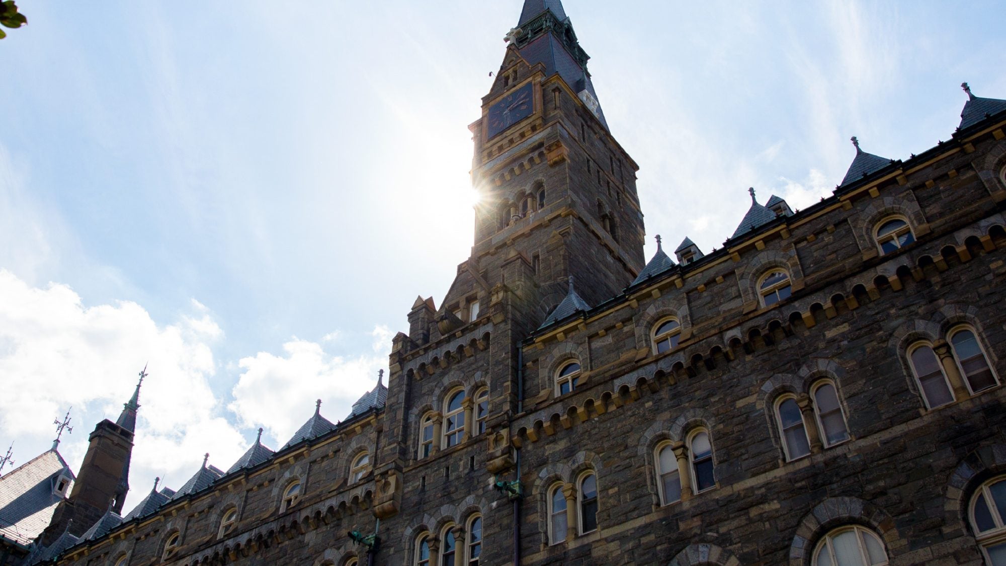 Image of Healy clock tower