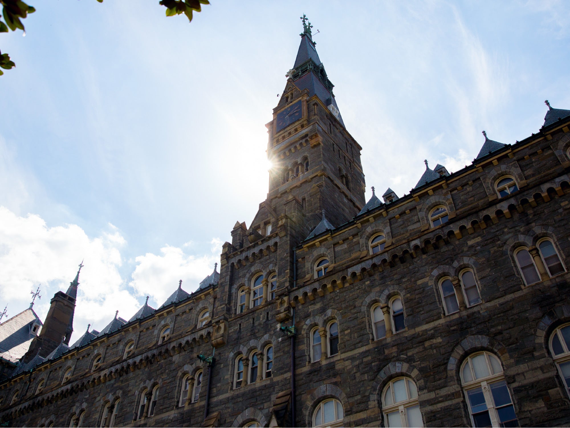 Image of Healy clock tower