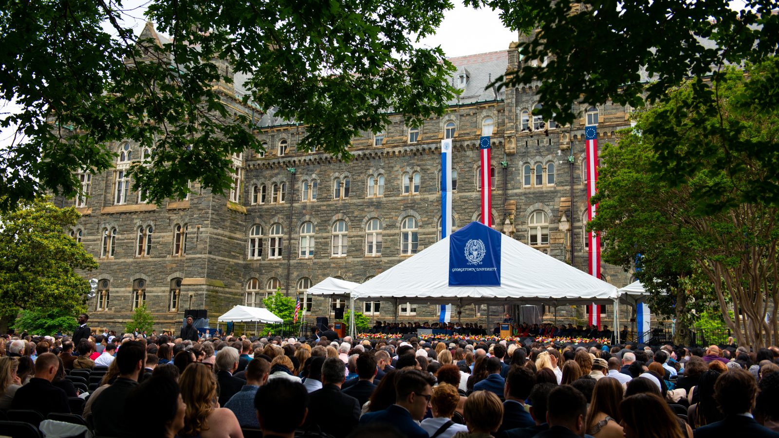 Georgetown Commencement