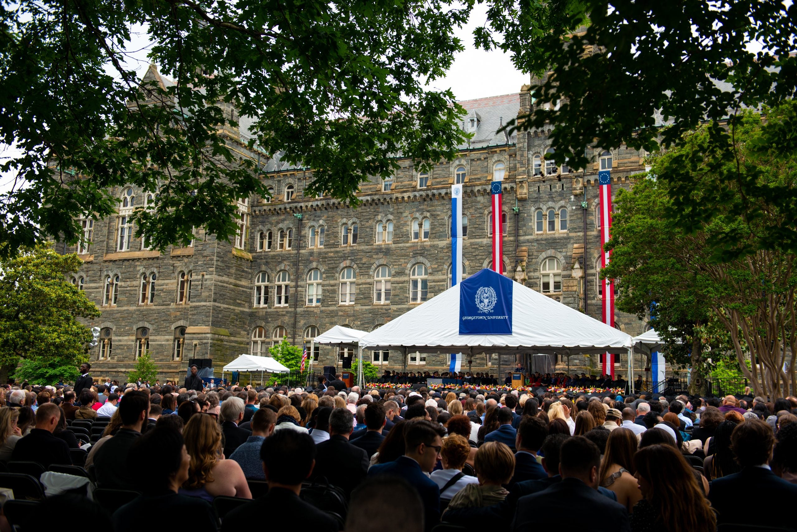Georgetown Commencement