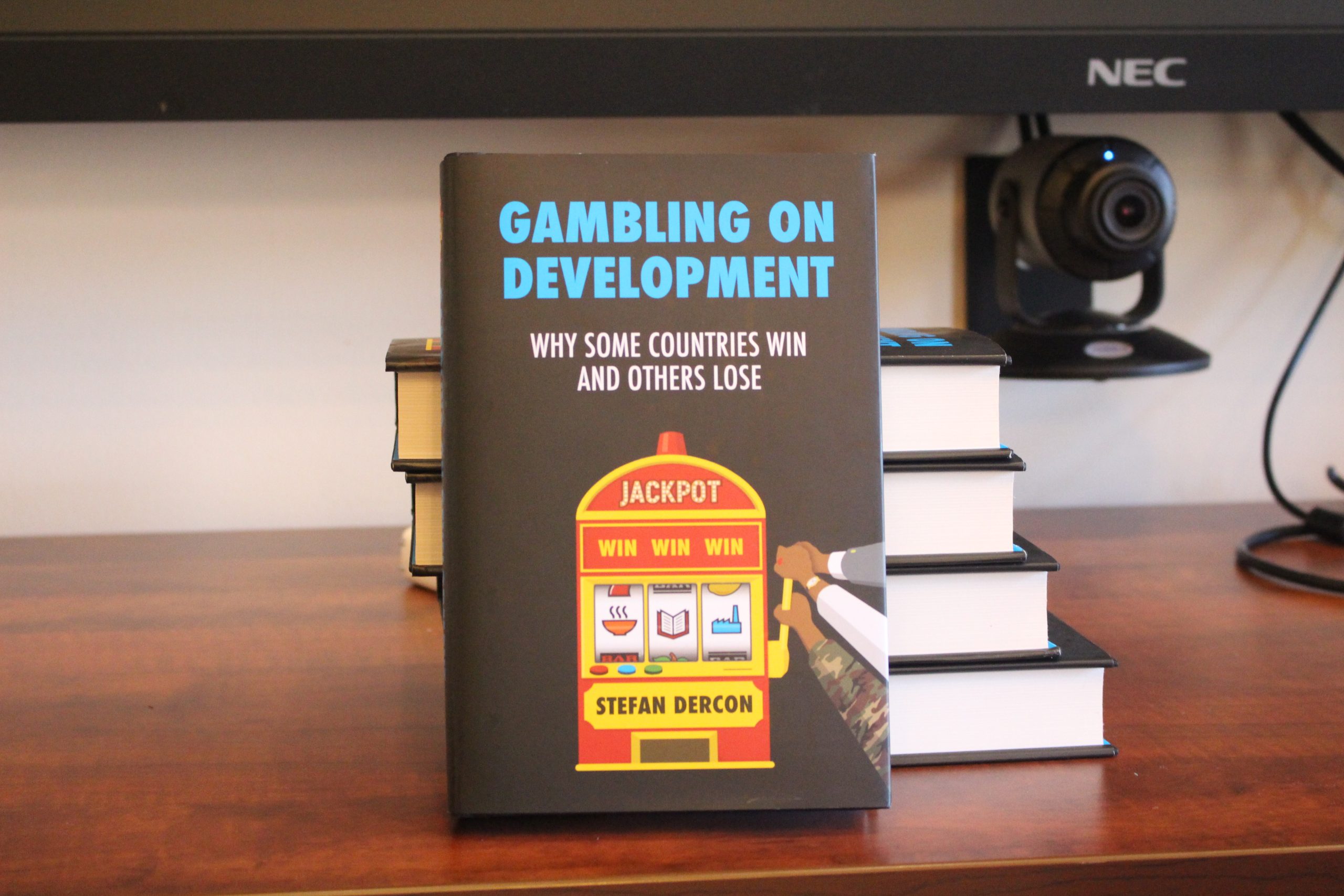 Stefan Dercon's book "Bet on development"