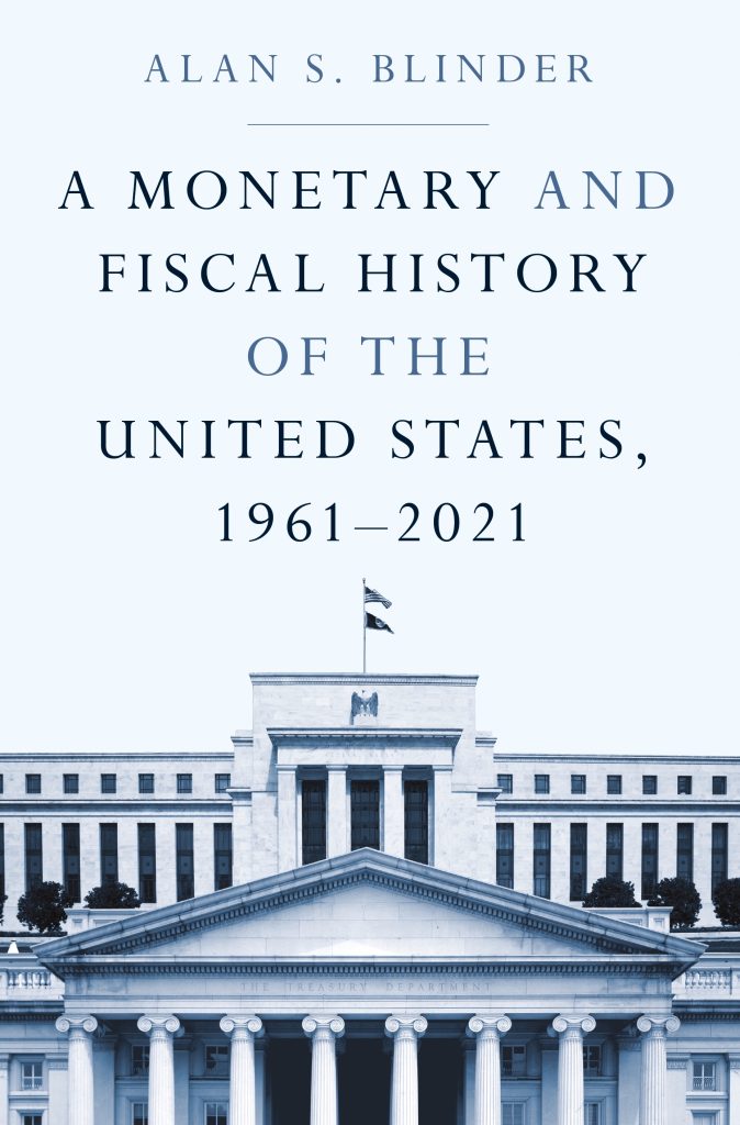 A Monetary and Fiscal History of the U.S. book cover
