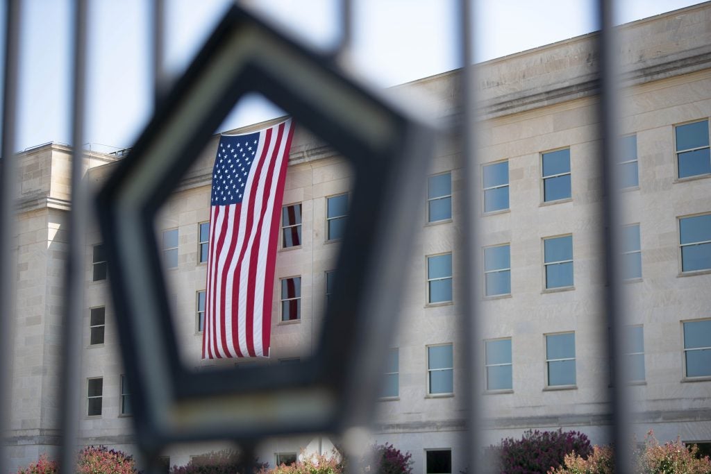 Pentagon honors 9/11 victims