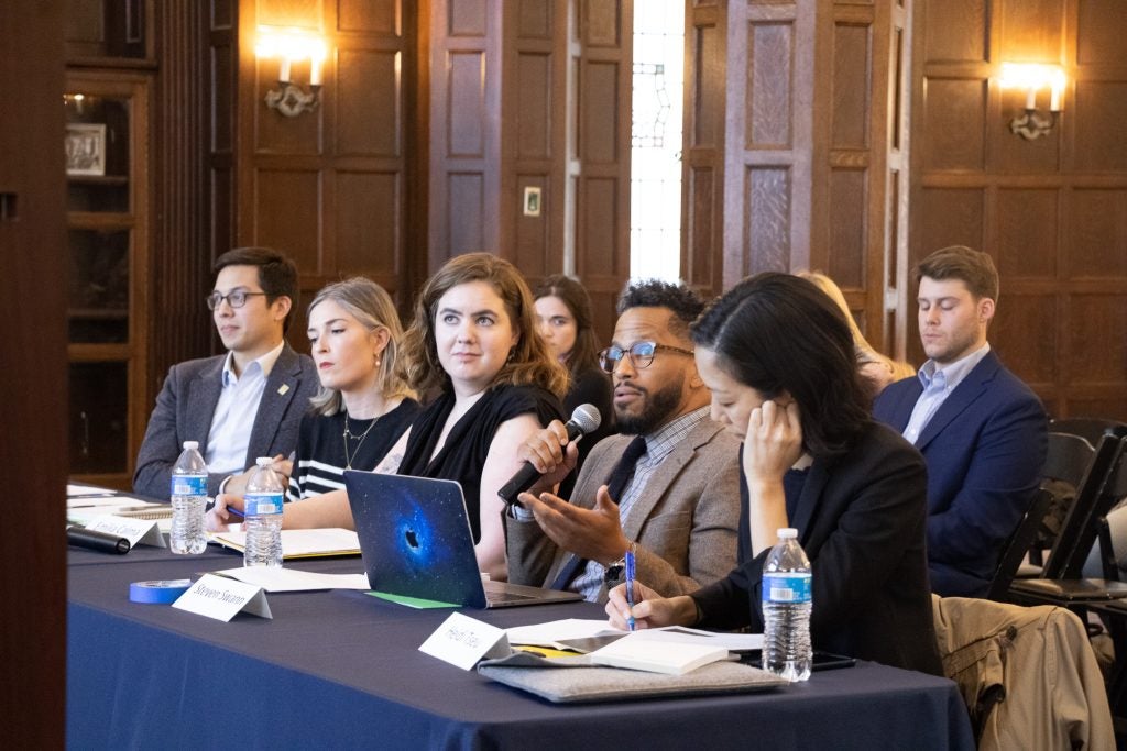 2023 Georgetown Public Policy Challenge judges