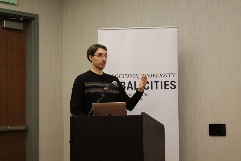 Josh Rosen presents at Global Cities
