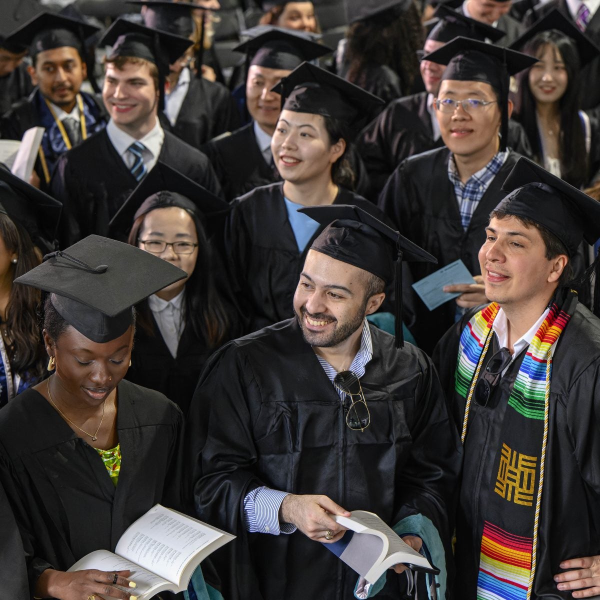 2023 McCourt Commencement Ceremony