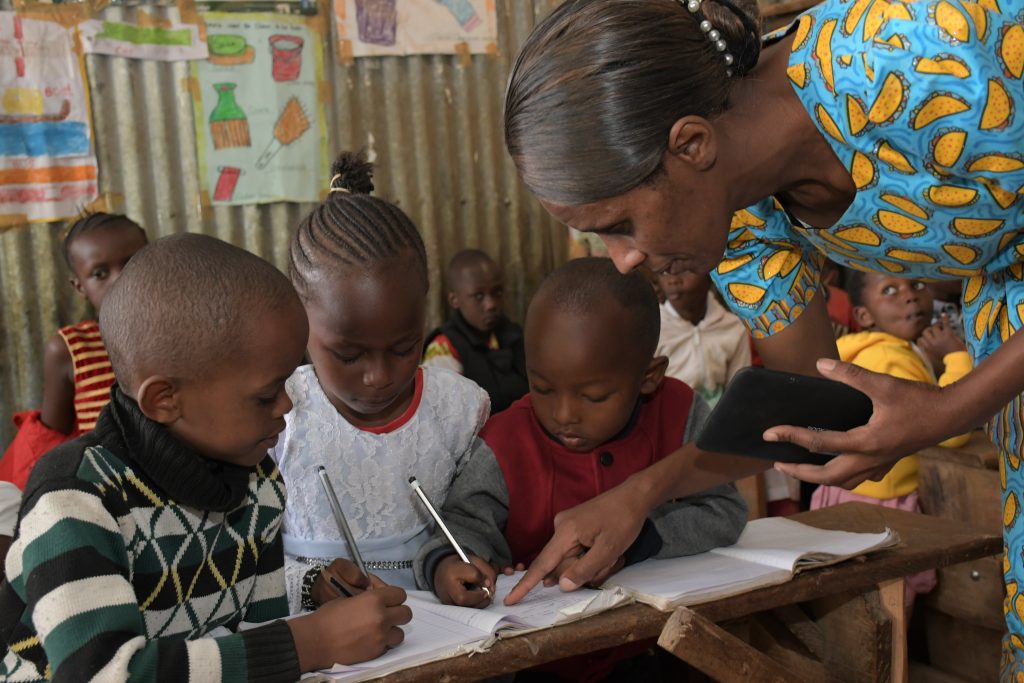 A NewGlobe supported school in Nairobi, Kenya (Image: NewGlobe)