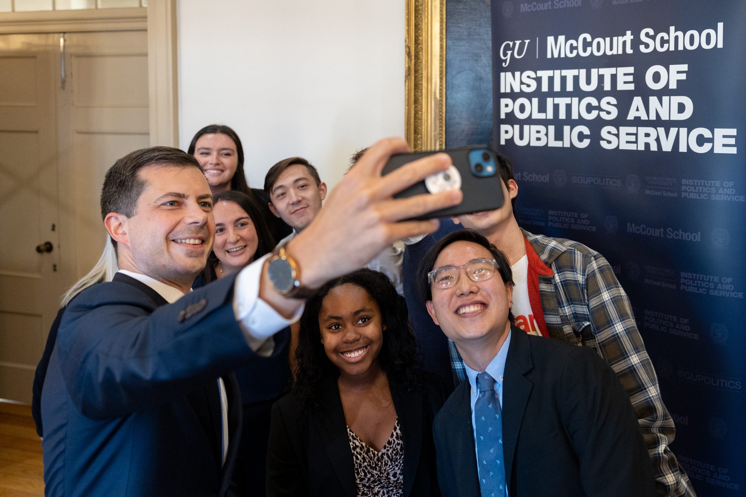 Secretary of Transportation Pete Buttigieg