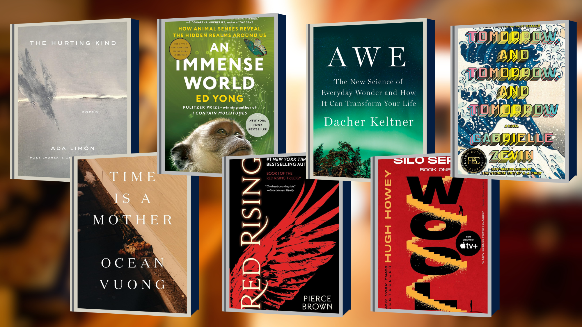 Faculty book recommendations header