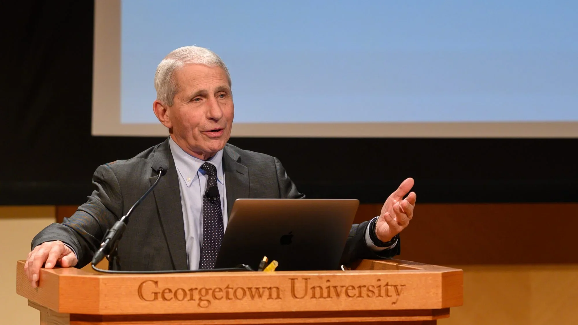 Dr. Fauci