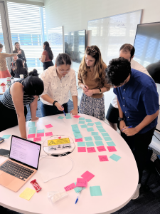 Graduate students from Georgetown University spent a week in Singapore collaborating with international peers at Nanyang Technological University for the second annual Ideathon.