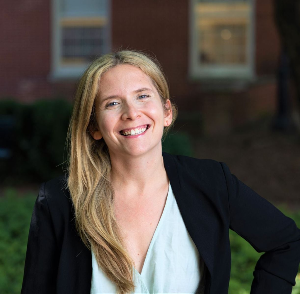 Dr. Rebecca Johnson is an assistant professor at Georgetown University's McCourt School of Public Policy and a data scientist at The Lab @ DC.