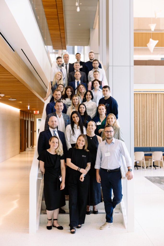 Group photo of CDTO participants at McCourt's Capitol Campus.