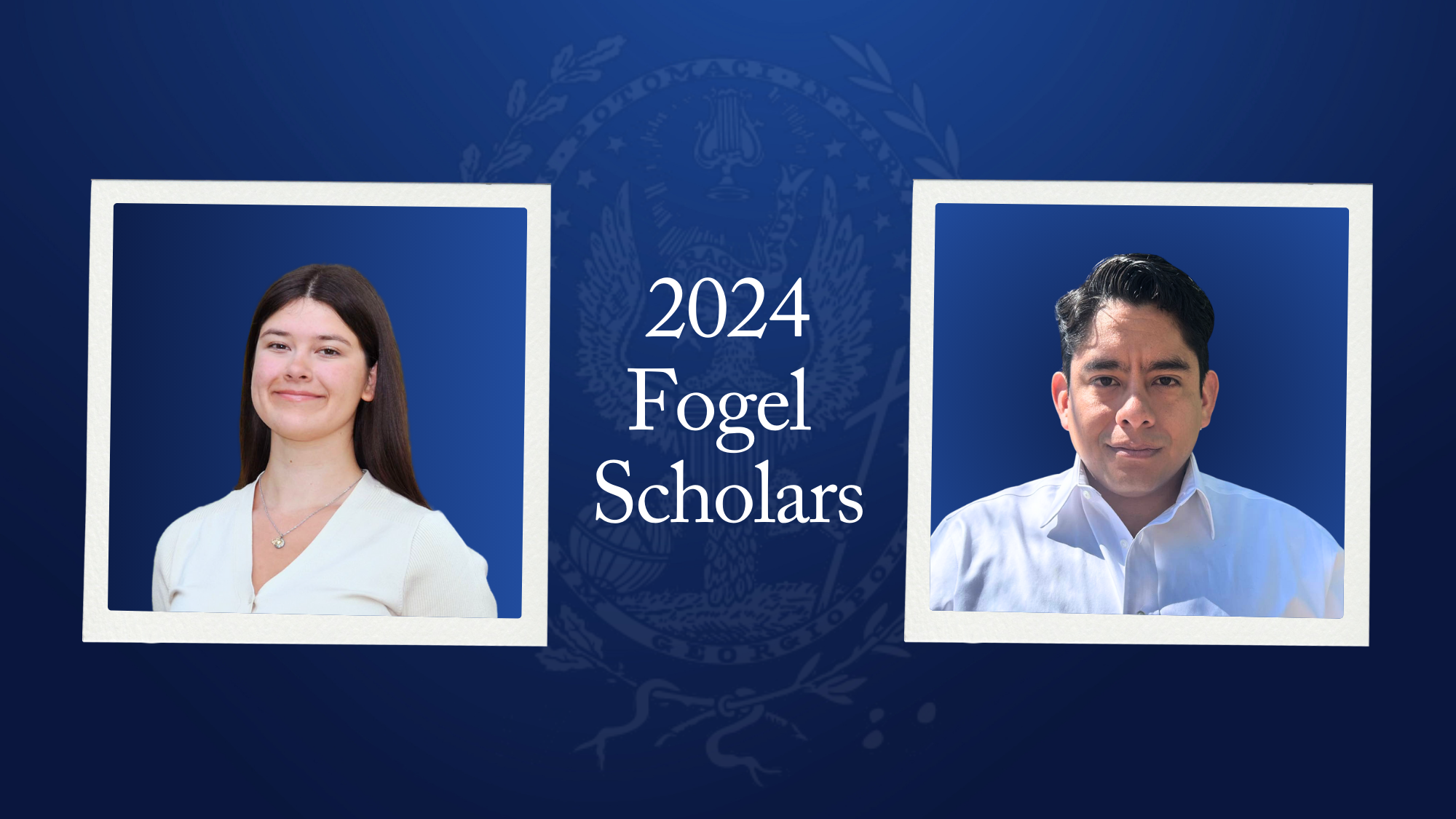 2024 Fogel Scholars