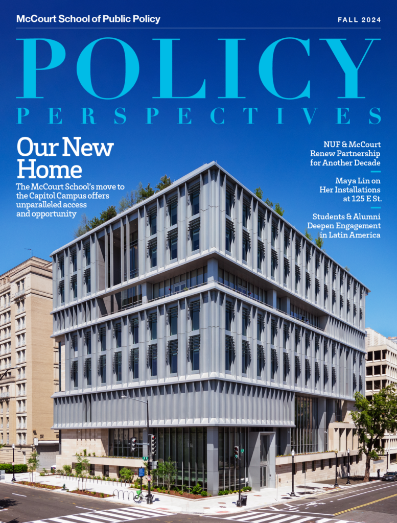 Policy Perspectives Cover Fall 2024