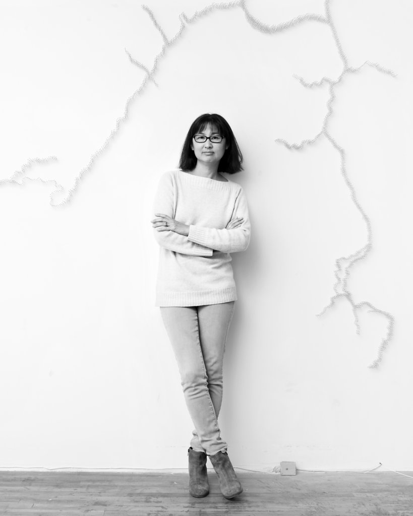 Maya Lin, Photograph by Jesse Frohman