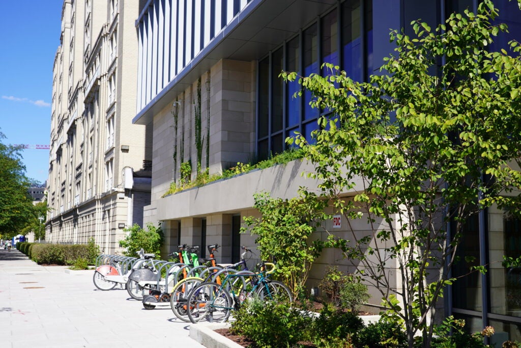 Capitol Campus bike rack