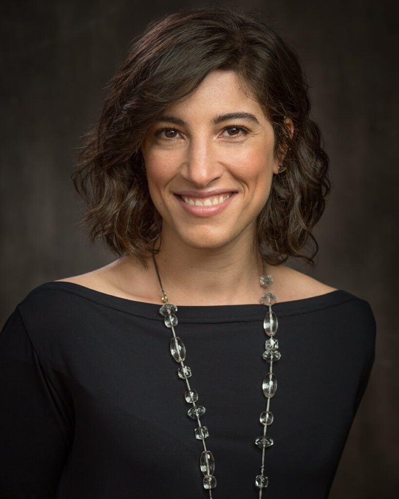 Headshot of associate Research Professor Renée DiResta