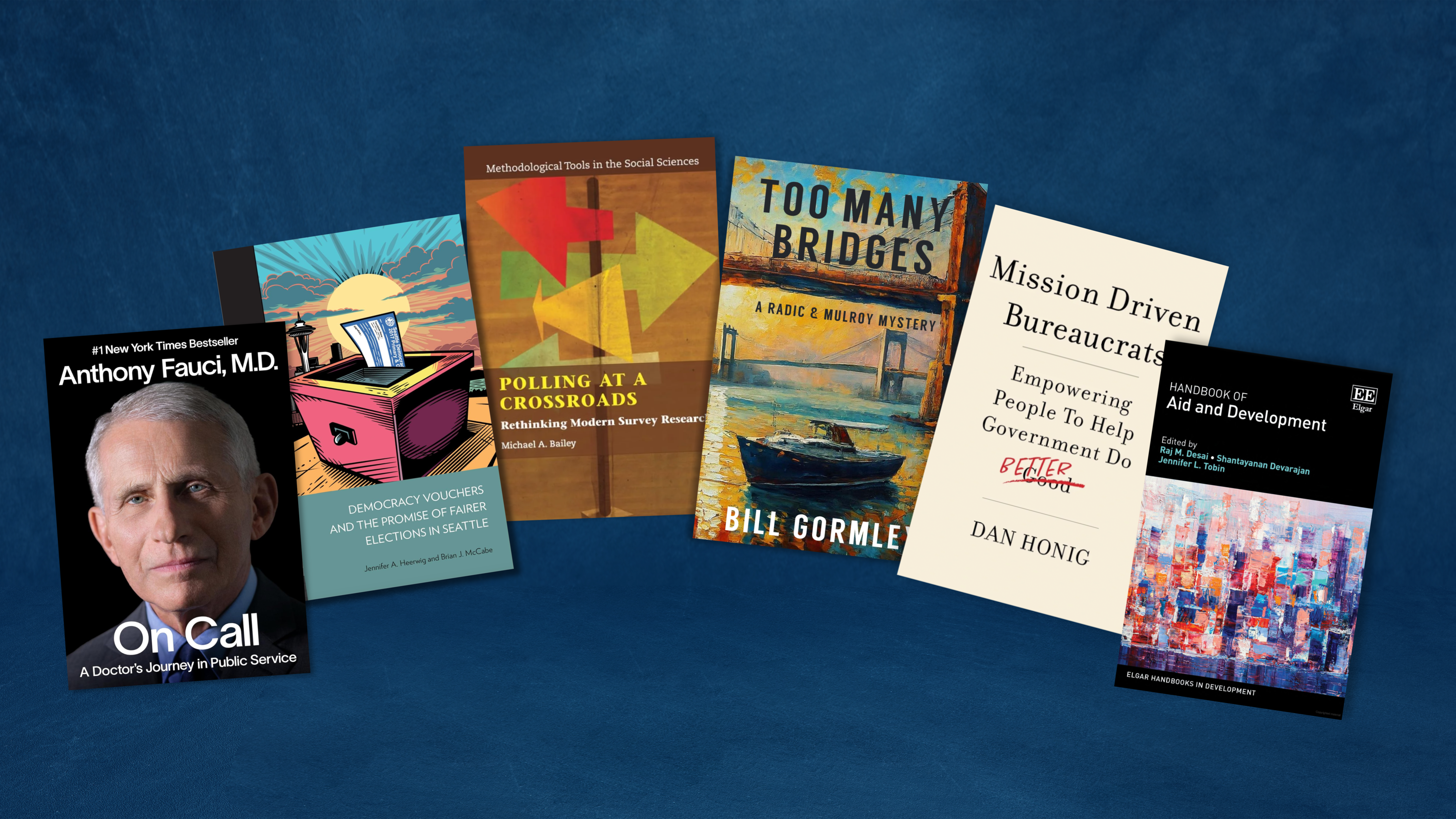 Six Faculty Publications