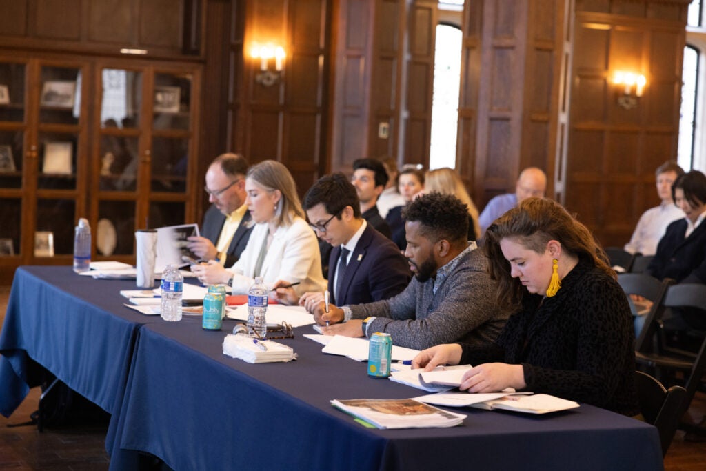 2024 Public Policy Challenge judges