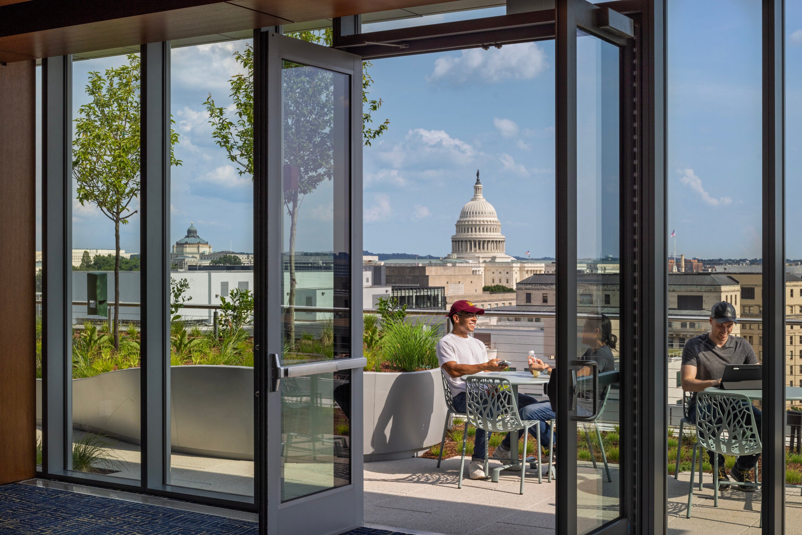 125 E St. Capitol Campus seventh floor, overlooking U.S. Capitol