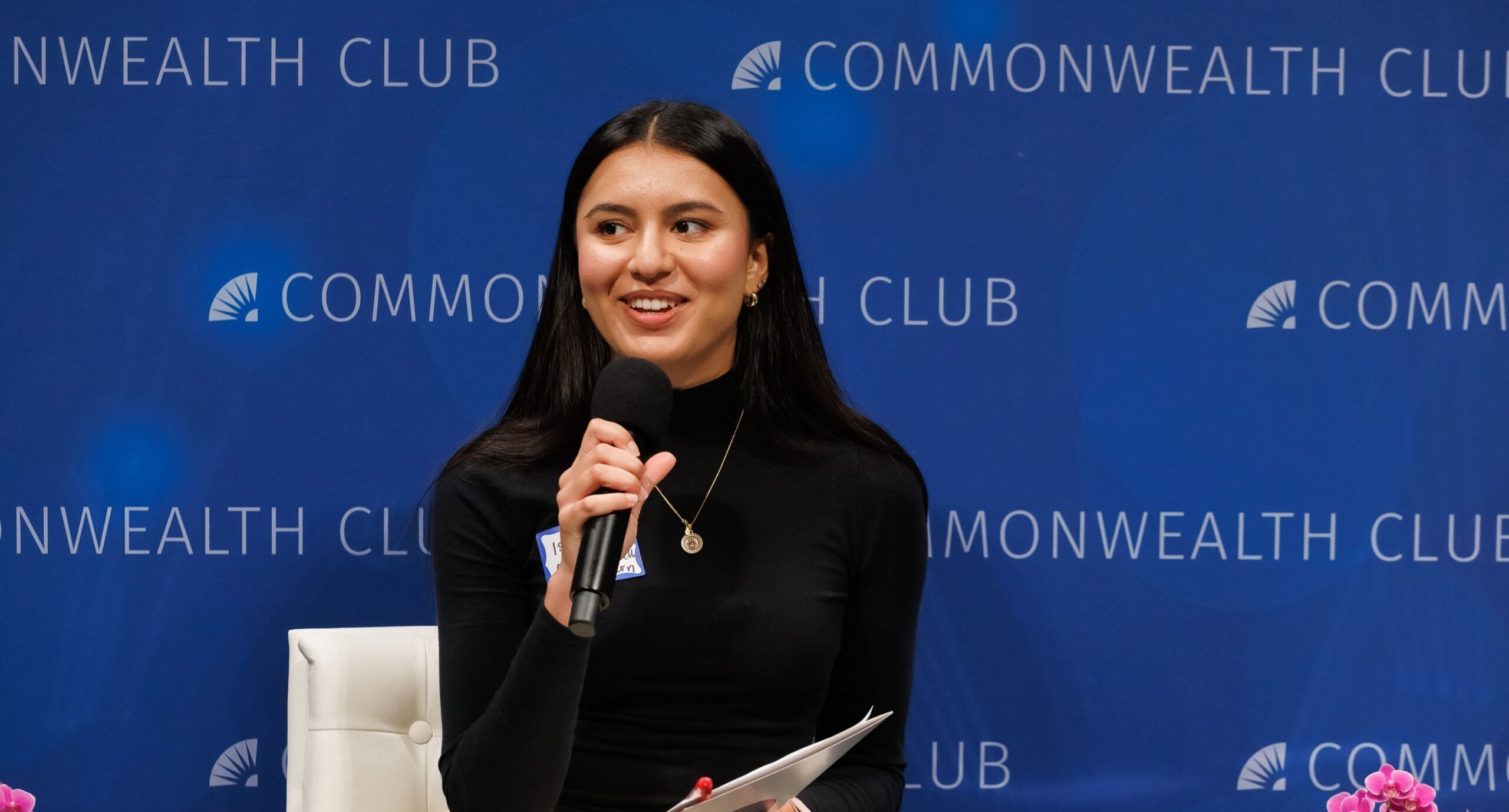 Issabella Romo Commonwealth Club World Affairs internship