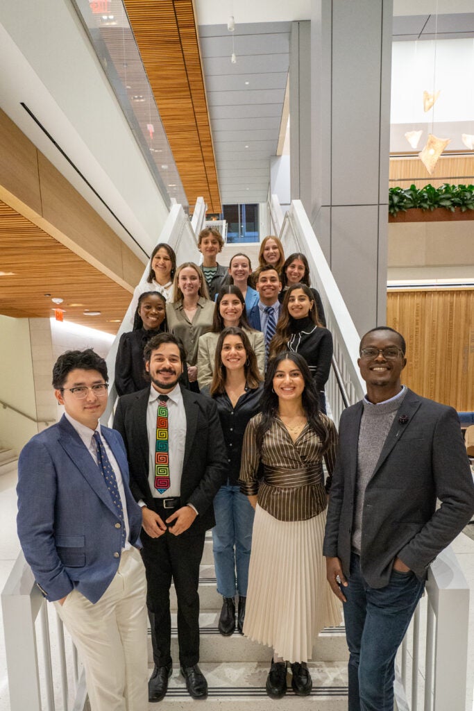 MPiP group photo at the McCourt School of Public Policy's Capitol Campus.