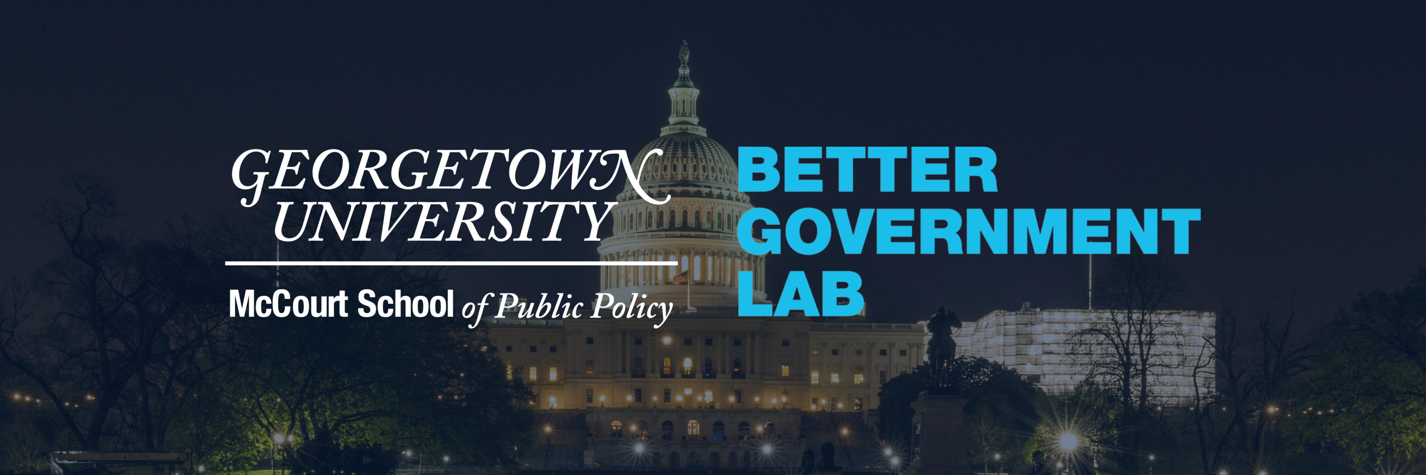 Better Government Lab Feature Image Logo