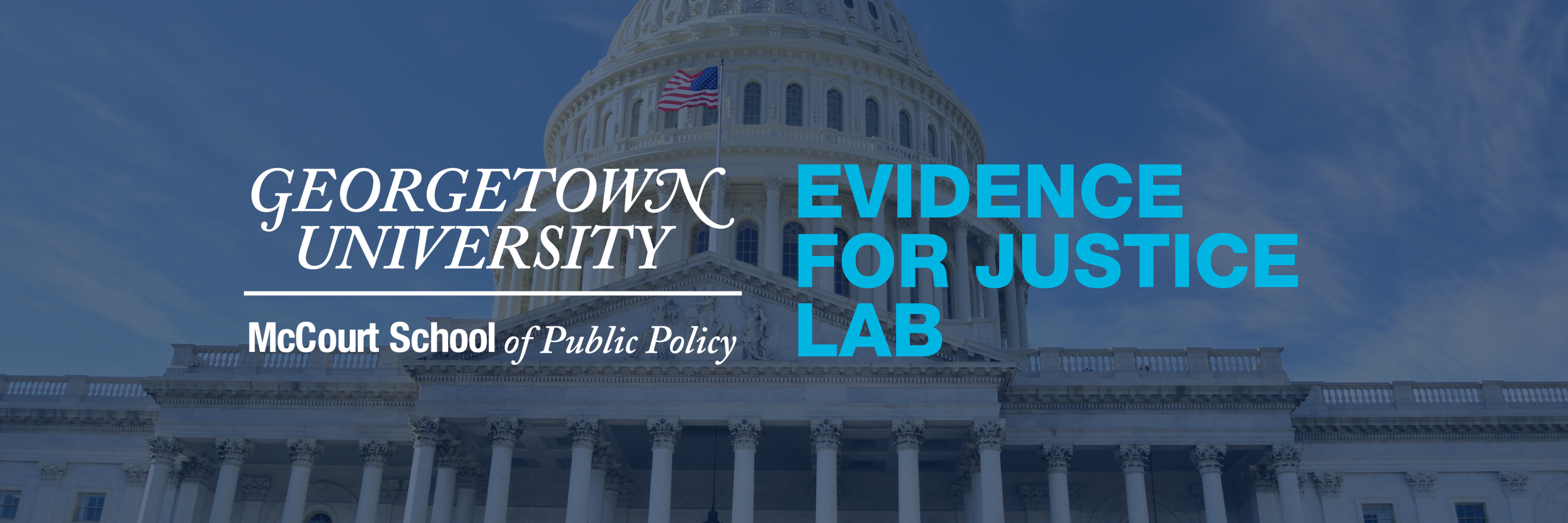 Evidence for Justice Lab Featured Image Logo