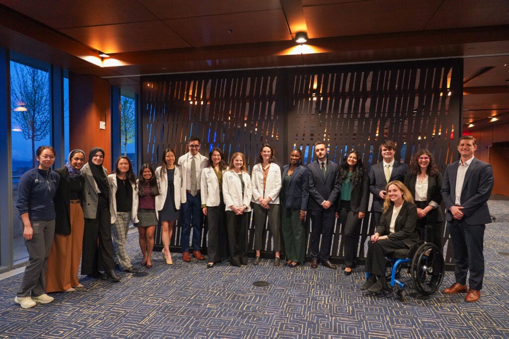 The 2025 Georgetown Public Policy Challenge finalists were selected from more than 50 team applications, proposing innovative policy solutions to some of DC’s most pressing challenges.