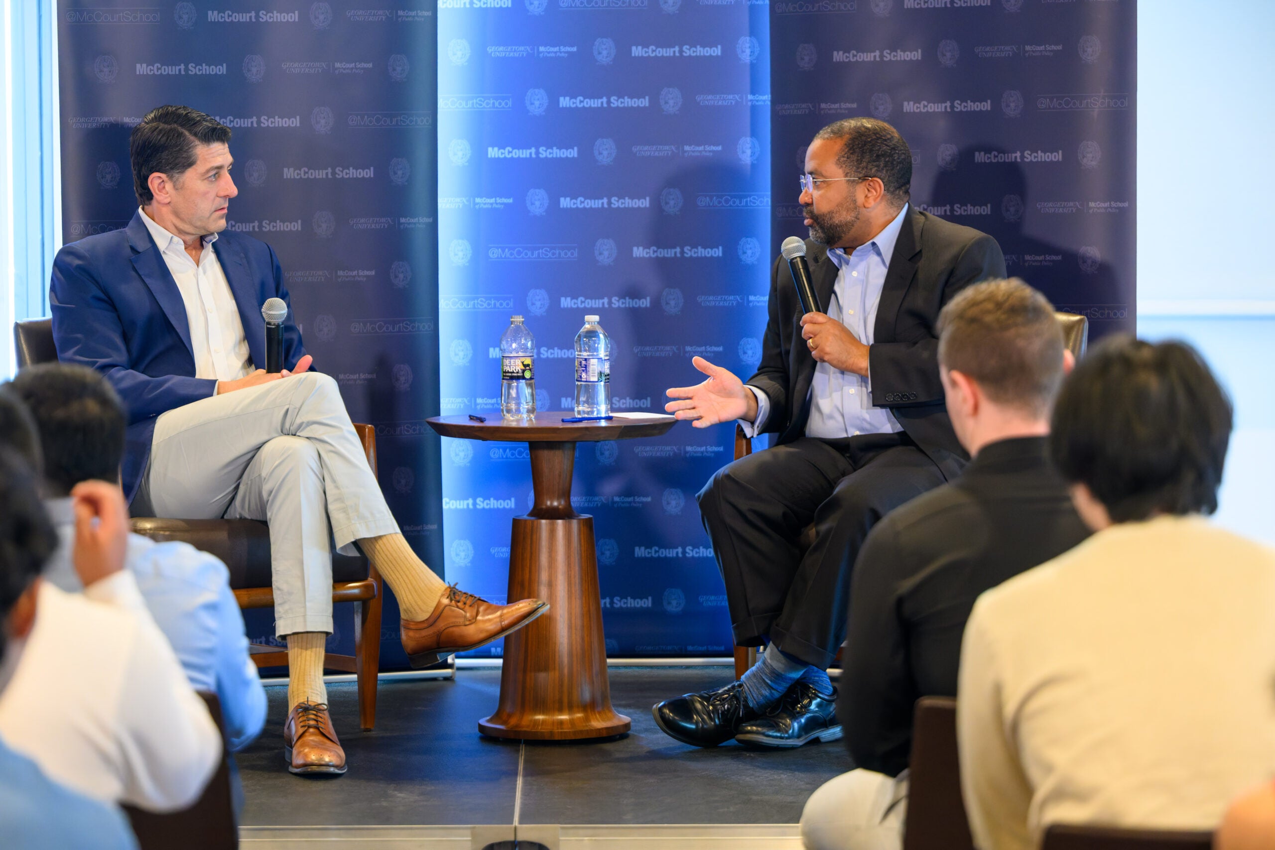 Paul Ryan in Coversation with  Jonathan Burks, on fiscal policy.