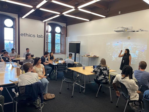 MDI Director Lisa Singh hosts a data preservation event in collaboration with DRP.