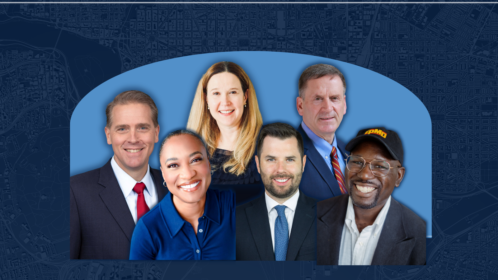 GU Politics Fall 2025 Fellows graphic