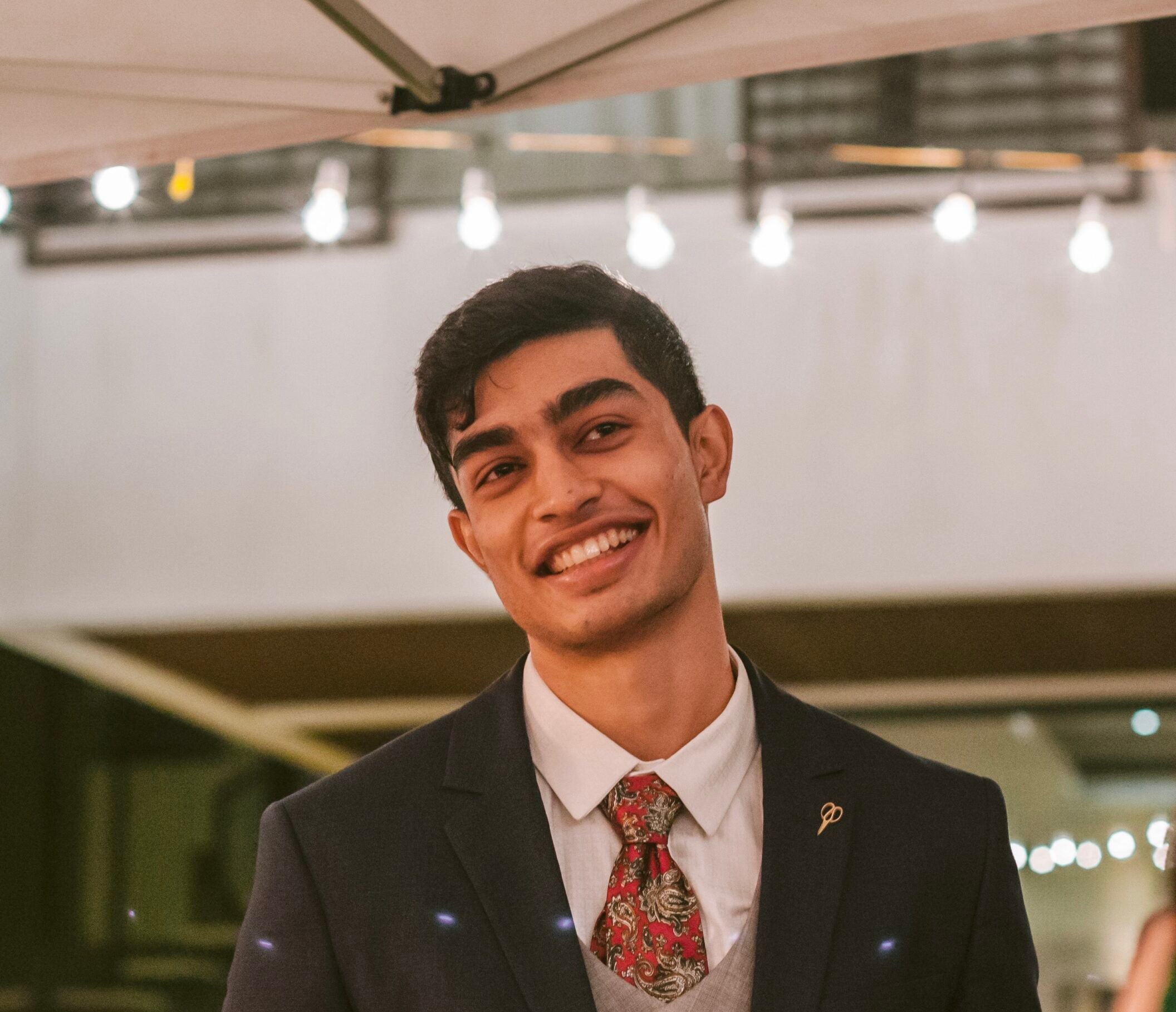 Chirag Chinnapa (MIDP'26) headshot