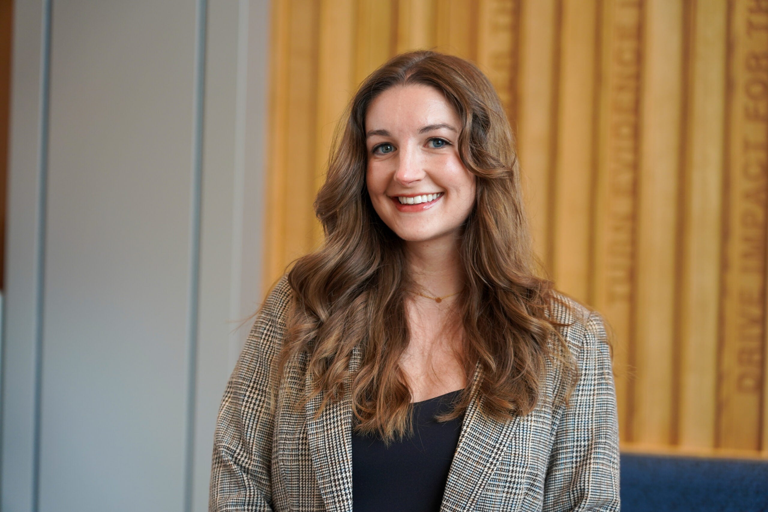 Meghan Hall at the McCourt School campus