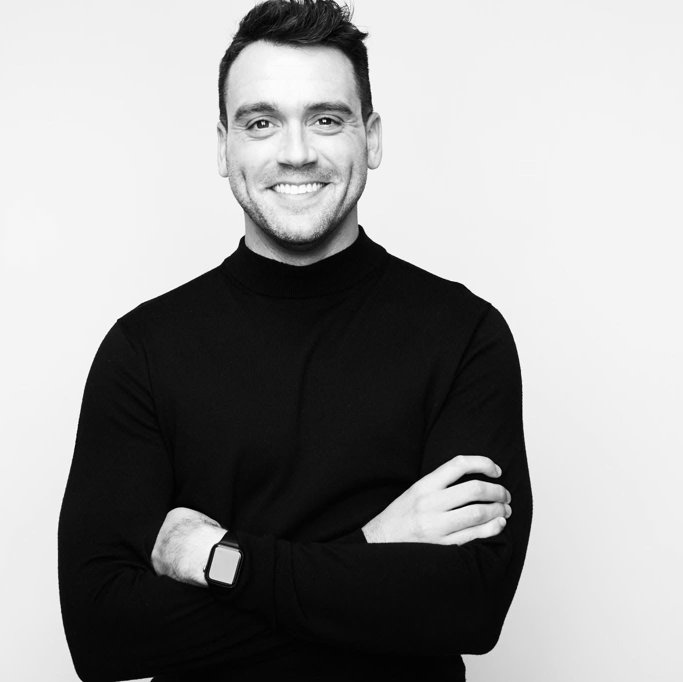 Black-and-white headshot of Kris Rose (MPP'188)