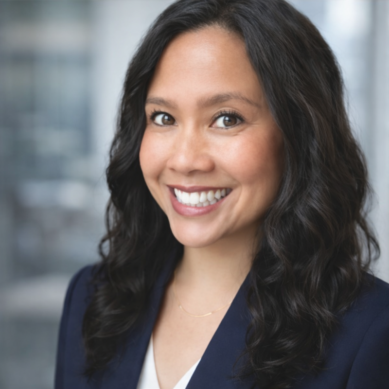 Professional headshot of Sharon Mar