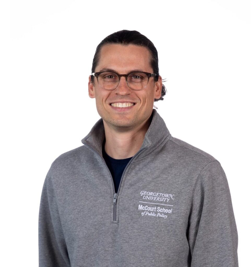 Andy McGeoch professional headshot against white background